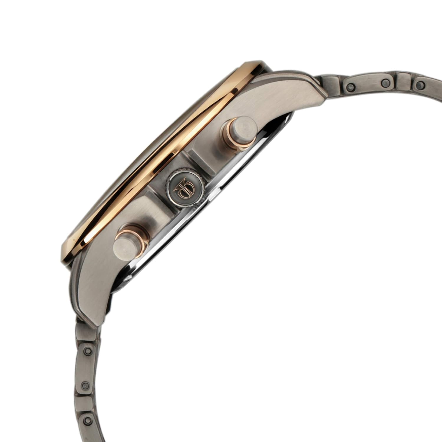 Titan Metal Maritime Analog Grey Dial Men's Watch - Image 3
